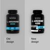 Bandini L-Arginine 360 Capsules - 4500 mg High Dosage - Caps with Pure L Arginin HCL Powder - Natural Food Supplement - No Additives, Vegan - Ideal for Athletes - Italian Quality view 2