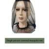3 Pack Bug Head Net Mesh - Bug Face Netting for Hats - Insect Net Mask Cover from Gnats, No-See-Ums & Midges with Extra Fine Fly Screen Holes - Outdoor Protection for Men & Women view 4