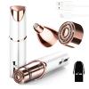 Facial Hair Remover for Women (Gen 3 Pro),Luxury Ladies Beard Remover with Smartlight, guRelax Face Mini Hair Remover, for Face, Eyebrows, Fluff with 2 Replacement Heads view 1