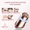 Facial Hair Remover for Women (Gen 3 Pro),Luxury Ladies Beard Remover with Smartlight, guRelax Face Mini Hair Remover, for Face, Eyebrows, Fluff with 2 Replacement Heads view 2