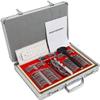 104 pcs Optical Trial Lens Set Optometry Kit Metal Rim Aluminum Case Trial Frame,Ophthalmic Instrument Optical Trial Lens Set view 1