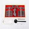 104 pcs Optical Trial Lens Set Optometry Kit Metal Rim Aluminum Case Trial Frame,Ophthalmic Instrument Optical Trial Lens Set view 3