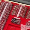 266 pcs Optical Trial Lens Set Ophthalmology Optometry Kit with Metal Rims Eye Optometry Lens Kit for Check The Refractive Error, with Optometry Test Trial Frame view 3