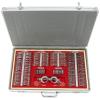 266PCS Optical Trial Lens Set, Metal Rim Optometry Kit with Optometry Frame & Aluminum Case, Eye Protection Accessories Set for Schools, Hospitals Ophthalmology, Optical Shops view 2