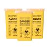 BAMTTOO 3pcs Needle Disposal Boxes Containers Tattoo Disposal Collector Sharps Containers Waste Boxes for Tattoo Supplies and Equipment (Yellow) view 1