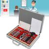 266Pcs Optical Trial Lens Set Optometry Kit, Eye Protection Accessories, Metal Rim Aluminum Case for Optical Shop, Vision Care Center view 1