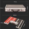 266Pcs Optical Trial Lens Set Optometry Kit, Eye Protection Accessories, Metal Rim Aluminum Case for Optical Shop, Vision Care Center view 4