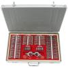266PCS Optical Trial Lens Set, Metal Rim Optometry Kit with Optometry Frame & Aluminum Case, Eye Protection Accessories Set for Schools, Hospitals Ophthalmology, Optical Shops view 2