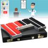 232Pcs Optical Trial Lens Set, Optometry Kit Eye Protection Accessories with Aluminum Case, Plastic Optical Trial Lens Equipment for Eye Hospital Vision Test view 1