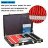 232Pcs Optical Trial Lens Set, Optometry Kit Eye Protection Accessories with Aluminum Case, Plastic Optical Trial Lens Equipment for Eye Hospital Vision Test view 3