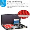 232pcs Optical Glass Trial Lens Set Optometry Kit Optometry Box Glasses Optometry Equipment, 26mm Aperture, Plastic Circle, Aluminum Suitcase view 3