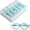 12 Pieces Adjustable Trial Frame Optical Trial Lens Frame,Optical Ophthalmic Equipment Kit PD50,52,54,56,58,60,62,64,66,68,70,72mm view 1