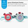 12 Pieces Adjustable Trial Frame Optical Trial Lens Frame,Optical Ophthalmic Equipment Kit PD50,52,54,56,58,60,62,64,66,68,70,72mm view 2