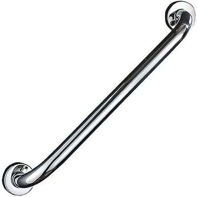 HPTHLY Grab Bars Grab Rail Bathroom Handrail for Showers and Walls Grab Bar Polished Chrome Ed Safety Support Rail Elderly