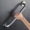 HPTHLY Grab Bars Grab Rail Bathroom Handrail for Showers and Walls Grab Bar Polished Chrome Ed Safety Support Rail Elderly view 4