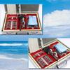 104 Pcs Optical Trial Lens Set, Optical Lens Optometry Rim Case With Measuring Glasses Testing FrameOptometry Optician Aluminum Rim Kit view 3