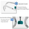 Adjustable Optical Trial Lens Frame PD 48-80mm Universal Optical Trial Frame,Titanium Optical Test Eyepiece,Eye Test Glasses Optometry Lens Frame for Test Optician view 3