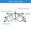 Adjustable Optical Trial Lens Frame PD 48-80mm Universal Optical Trial Frame,Titanium Optical Test Eyepiece,Eye Test Glasses Optometry Lens Frame for Test Optician view 4