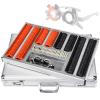266 pcs Optical Trial Lens Set Ophthalmology Optometry Kit Adjustable Trial Frame with Free Trial Frame Eye Protection Accessories Shipped Suitable for Optometrists view 1