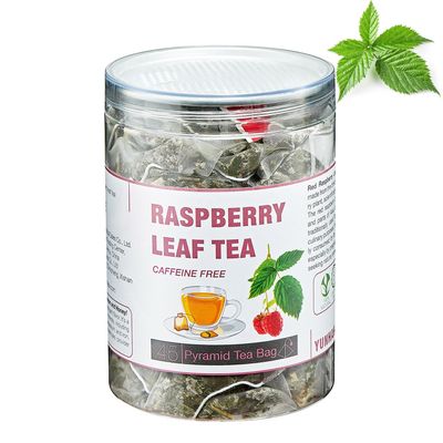 45 Raspberry Leaf Tea for Pregnancy - Natural Herbal Healthy Cycle Pure Raspberry Tea Bags for Women Menstrual Cramps - Non-GMO - Caffeine-free