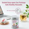 45 Raspberry Leaf Tea for Pregnancy - Natural Herbal Healthy Cycle Pure Raspberry Tea Bags for Women Menstrual Cramps - Non-GMO - Caffeine-free view 2
