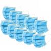 Lettuce Eat Disposable Blue Face Masks Protective 3 Ply Breathable Triple Layer Mouth Cover with Elastic Earloops (Pack of 2000) view 1