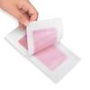 Healeved 10pcs Double-sided Unwoven Fabric Hair Removal Wax Strips Pink for Bikini Legs Body Sensitive Skin view 2