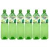 Grace Aloe Vera Drink Original 1.5L Pack of 6 Natural Grape Flavour Vitamin C Real Aloe Pieces Hydrate Juice Family Size Multipack Beverage with Welari Thank You Card | (6pack) (9L) view 1