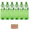 Grace Aloe Vera Drink Original 1.5L Pack of 6 Natural Grape Flavour Vitamin C Real Aloe Pieces Hydrate Juice Family Size Multipack Beverage with Welari Thank You Card | (6pack) (9L) view 4