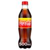 Coca-Cola Lemon, 12 x 500ml Bottles, New Lemon Coke Flavour view 1