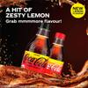 Coca-Cola Lemon, 12 x 500ml Bottles, New Lemon Coke Flavour view 2
