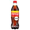 Coca-Cola Lemon, 12 x 500ml Bottles, New Lemon Coke Flavour view 3
