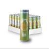 hppi Prebiotic Soda from Sweden, Elderflower/Lemon. Tasty & Low Calorie Drink for all occasions. Seasonal Lemonade for great Gut Health, 12 pack view 1