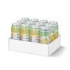 hppi Prebiotic Soda from Sweden, Elderflower/Lemon. Tasty & Low Calorie Drink for all occasions. Seasonal Lemonade for great Gut Health, 12 pack view 4
