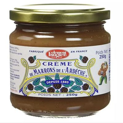 Clement Faugier Chestnut Spread in Glass Jar 250g - Pack of 3