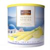 2 Pack Wafer Rolls - Lemon-Filled Wafer Rolls - Wafer Rolls Filled with Luscious Lemon cream Decadent Treat Gift for Any Occasion, 2 X 400g Tin view 4