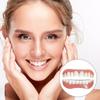 Care Spring False Teeth Veneers Removable 2 Pairs Cosmetic Veneers Dentures Upper And Lower, Fake Teeth Replacement Dentures Instant Teeth Straightening Kit for Men Women Cover The Imperfect Teeth view 3