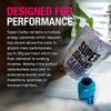 OTE Super Carbs - Energy Supplement Drink with 80g of Carbohydrates and a Balance of Electrolytes - Vegan-Friendly - 10 Servings (Orange) view 3