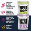 OTE Super Carbs - Energy Supplement Drink with 80g of Carbohydrates and a Balance of Electrolytes - Vegan-Friendly - 10 Servings (Orange) view 4