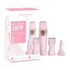 Magnitone FuzzOff 3-in-1 Rechargeable Ladies Precision Hair Trimmer Depilator for Face, Jawline, Upper Lip, Eyebrows, Body, Underarm and Bikini Line view 1