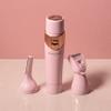 Magnitone FuzzOff 3-in-1 Rechargeable Ladies Precision Hair Trimmer Depilator for Face, Jawline, Upper Lip, Eyebrows, Body, Underarm and Bikini Line view 3