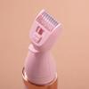 Magnitone FuzzOff 3-in-1 Rechargeable Ladies Precision Hair Trimmer Depilator for Face, Jawline, Upper Lip, Eyebrows, Body, Underarm and Bikini Line view 4