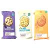 M&S All Butter Cookies - Pack of 3 (Double Chocolate Chunk & White Chocolate Chunk & Stem Ginger) view 1