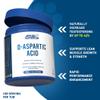 Applied Nutrition D-Aspartic Acid - Natural Booster for Enhanced Performance (300g - 100 Servings) view 2