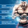 Applied Nutrition D-Aspartic Acid - Natural Booster for Enhanced Performance (300g - 100 Servings) view 3