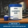 Applied Nutrition D-Aspartic Acid - Natural Booster for Enhanced Performance (300g - 100 Servings) view 4