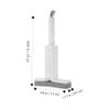 MOBUTOFU Multifunctional Mini Mop Handheld Cleaning Mop for Household Use Microfibre for Floor Scrubber and Sponge Cleaning in Kitchen Bathroom view 2