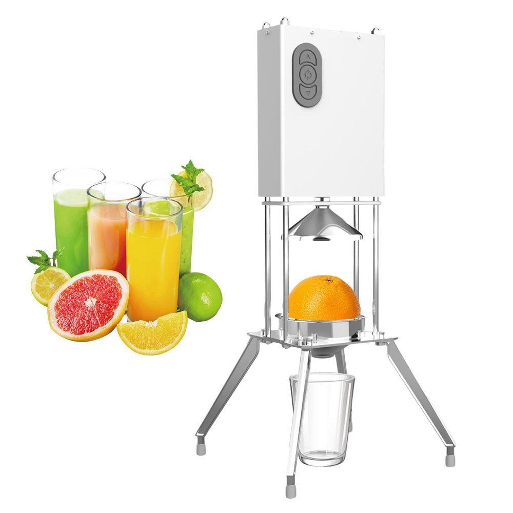 Electric Juicer, 1.5l Orange Juicer, Electric Citrus Juicer, Manual Juicer Commercial Citrus Juicer 50 x 30 x 30 cm