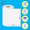Flash Extra Large Kitchen Rolls - 12 Rolls, 3-Ply Strength, 100 Sheets/Roll, Super Absorbent & Strong, FSC Certified, Made in The UK, Perfect for Cleaning & Spills, Biodegradable view 3