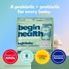 Beginbaby Prebiotics + Probiotic, Ages 0-12 Months, Unflavored, 28 Packets, 0.05 oz (1.5 g) Each, Begin Health view 3